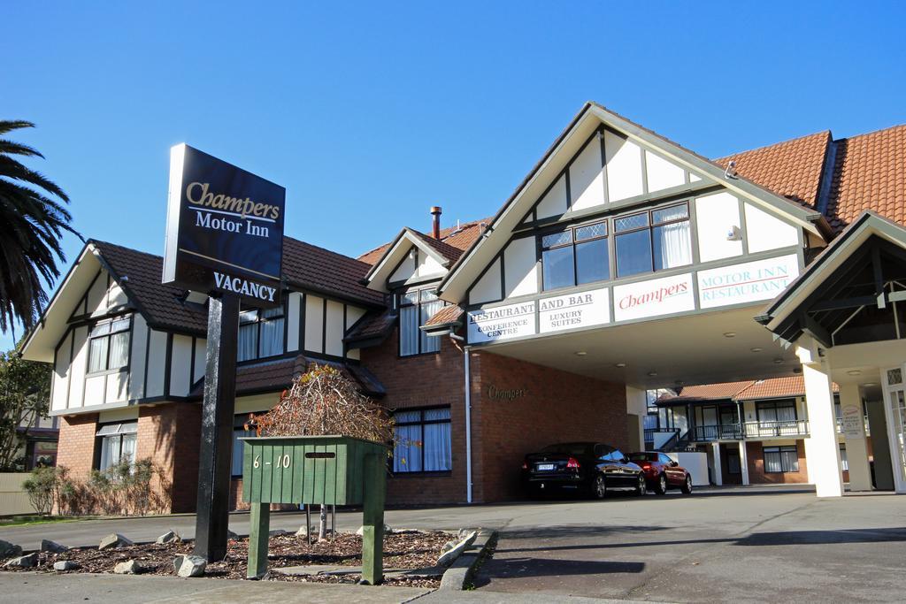 Champers Motor Inn Lower Hutt Exterior photo