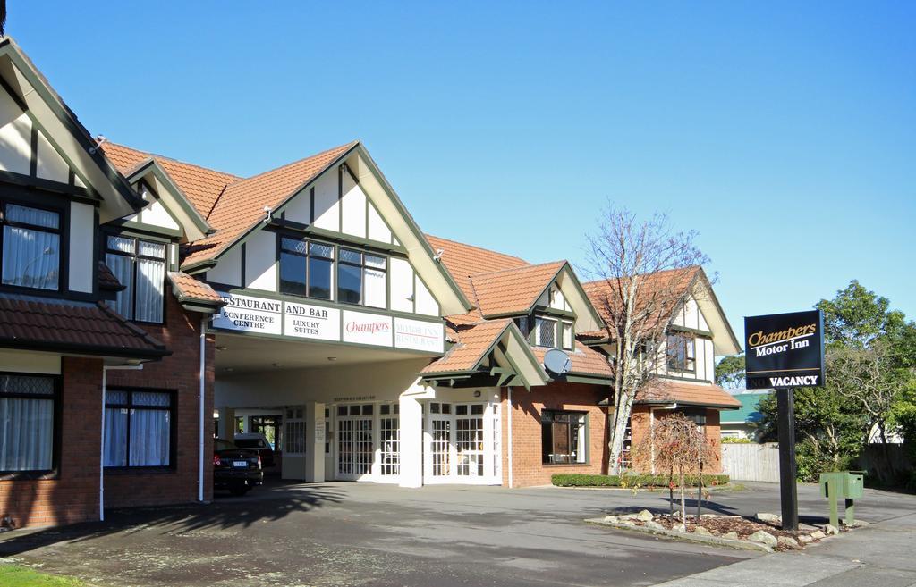 Champers Motor Inn Lower Hutt Exterior photo
