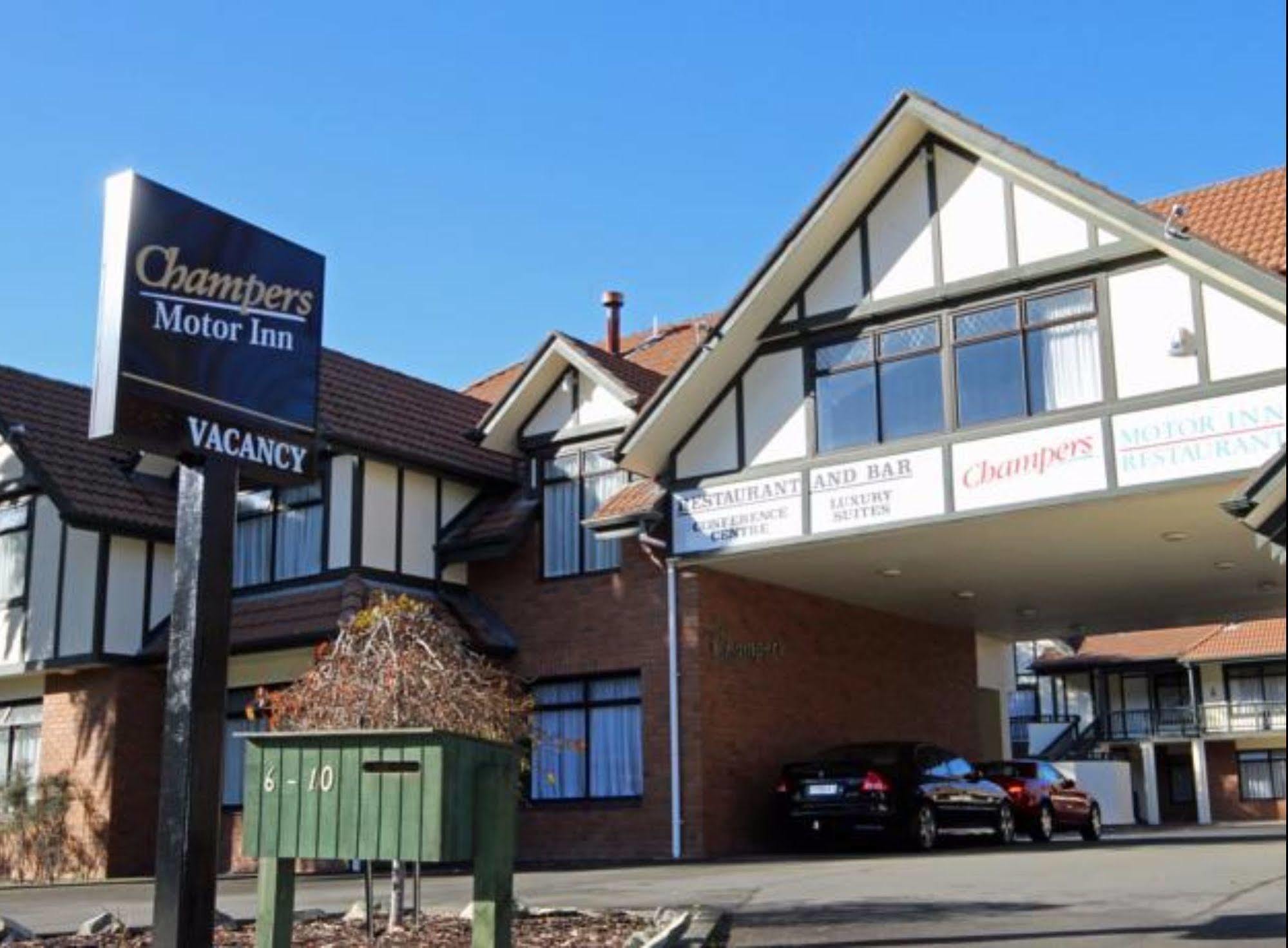 Champers Motor Inn Lower Hutt Exterior photo